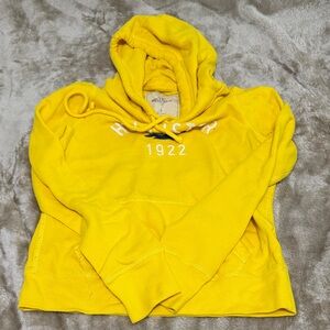 Hollister Bright Yellow Women's Hoodie